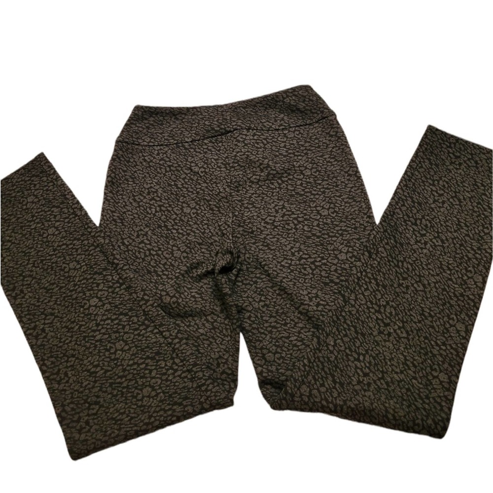 Soft Surroundings Superslim Animal Print Legging Size XS (2-4)